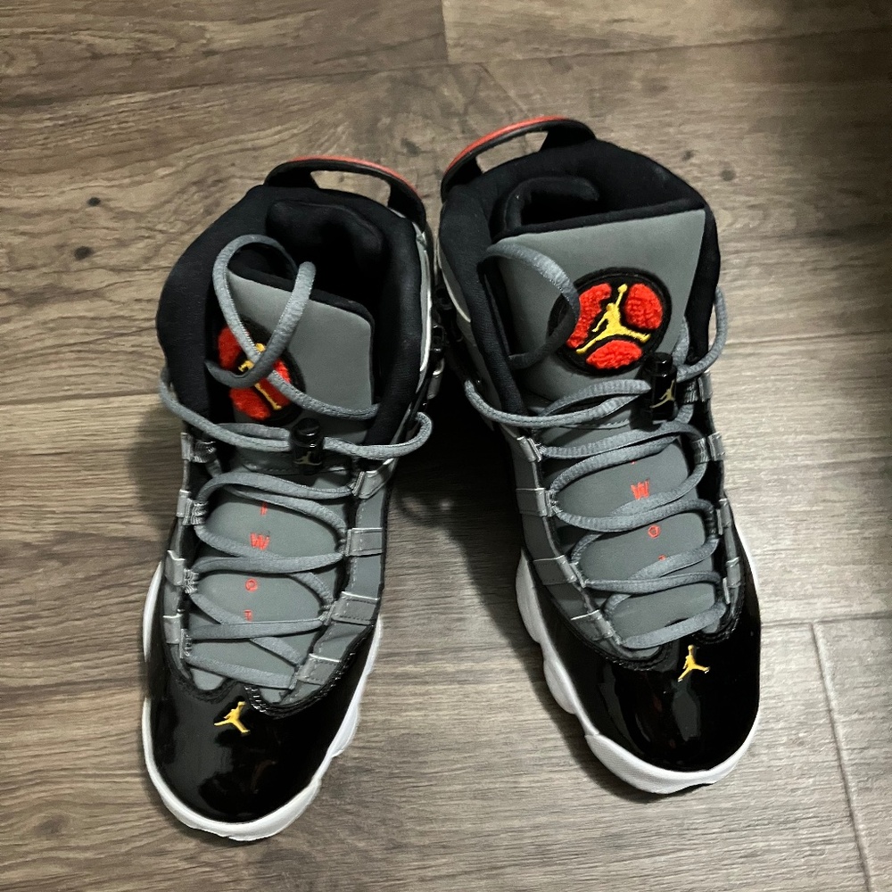 Authentic Jordan 6 rings size 6.5y